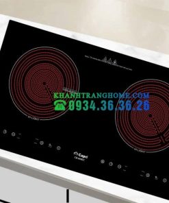Bếp hồng ngoại đôi Capri CR-805KT - 5 BẾP HỒNG NGOẠI ĐÔI CAPRI CR-805KT
