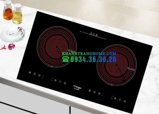 BẾP HỒNG NGOẠI ĐÔI CAPRI CR-805KT
