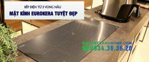 BẾP TỪ 3 VÙNG NẤU MALLOCA MH-03IS