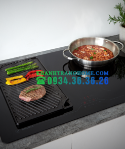 Bếp từ 4 vùng nấu Malloca MI-784 ITG / Nhập khẩu Italia, kính Ceramic - 10 BẾP TỪ 4 VÙNG NẤU MALLOCA MI-784 ITG
