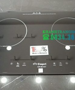 BẾP TỪ ĐÔI CAPRI CR-801KT