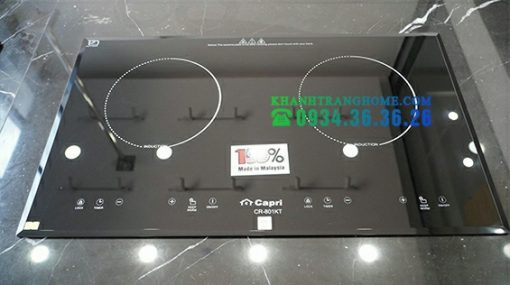 BẾP TỪ ĐÔI CAPRI CR-801KT