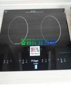 Bếp từ đôi Capri CR-808KT - 7 BẾP TỪ ĐÔI CAPRI CR-808KT