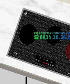 Bếp từ hồng ngoại 3 vùng nấu Capri CR-810KT Chấm bi - 5 BẾP TỪ HỒNG NGOẠI 3 VÙNG NẤU CAPRI CR-810KT CHẤM BI