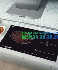 Bếp từ hồng ngoại 3 vùng nấu Capri CR-836KT - 5 BẾP TỪ HỒNG NGOẠI 3 VÙNG NẤU CAPRI CR-836KT