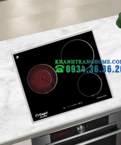 Bếp từ hồng ngoại 3 vùng nấu Capri CR-837KT - 5 BẾP TỪ HỒNG NGOẠI 3 VÙNG NẤU CAPRI CR-837KT