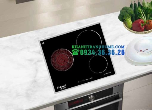 BẾP TỪ HỒNG NGOẠI 3 VÙNG NẤU CAPRI CR-837KT