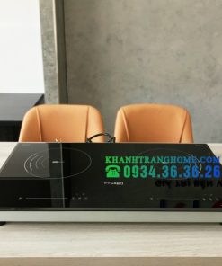 Bếp từ hồng ngoại đôi Capri CR-668HI - 5 BẾP TỪ HỒNG NGOẠI ĐÔI CAPRI CR-668HI