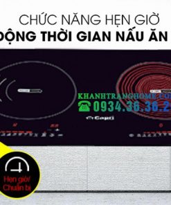 Bếp từ hồng ngoại đôi Capri CR-787HI - 5 BẾP TỪ HỒNG NGOẠI ĐÔI CAPRI CR-787HI