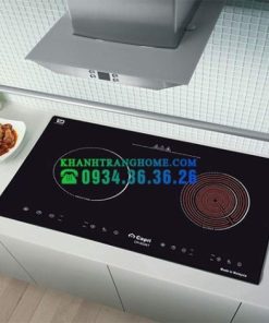 Bếp từ hồng ngoại đôi Capri CR-802KT - 5 BẾP TỪ HỒNG NGOẠI ĐÔI CAPRI CR-802KT