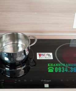 Bếp từ hồng ngoại đôi Capri CR-804HI - 7 BẾP TỪ HỒNG NGOẠI ĐÔI CAPRI CR-804HI
