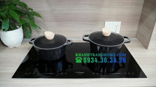 BẾP TỪ HỒNG NGOẠI ĐÔI CAPRI CR-825KT