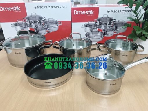 BỘ NỒI CHẢO DMESTIK E005