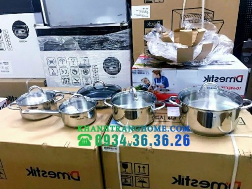 BỘ NỒI CHẢO DMESTIK ES009