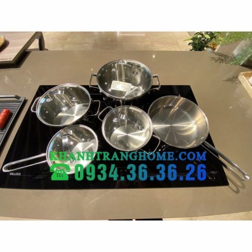 BỘ NỒI INOX 9 MÓN CAO CẤP MALLOCA SA-1503