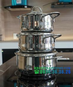 BỘ NỒI YUMMY CAO CẤP CAPRI 1032