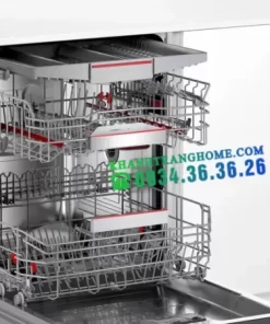 Máy rửa Chén Âm Toàn Phần BOSCH SMV6ZCX55E |Serie 6 - 6 BOSCH SMV6ZCX55E SERIE 6