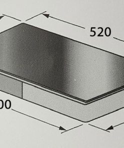 Bếp Domino Từ KAFF KF-330DI