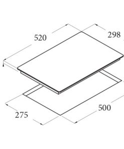 Bếp từ Cata IB 302 BK