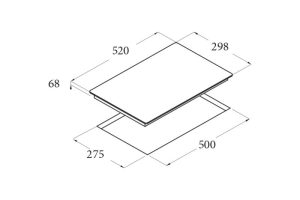 Bếp từ Cata IB 302 BK