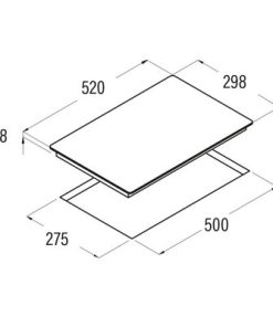 Bếp từ Cata IB 3102 BK