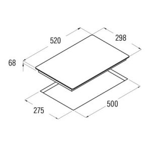 Bếp từ Cata IB 3102 BK