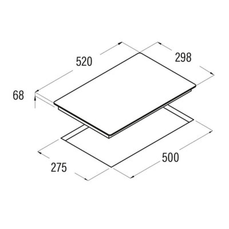 Bếp từ Cata IB 3102 BK