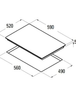 Bếp từ Cata IB 633 X - 6 Bếp từ Cata IB 633 X