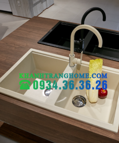 CHẬU ĐÁ MALLOCA BIANCO K-45062