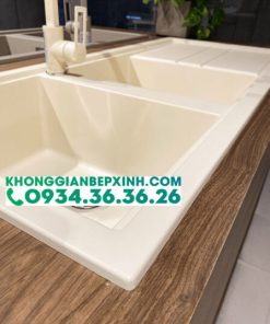 CHẬU ĐÁ MALLOCA BIANCO K-50062