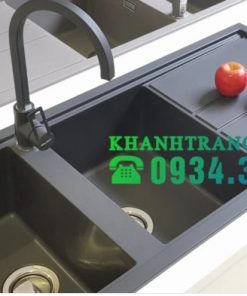 CHẬU ĐÁ MALLOCA NERO K-50040