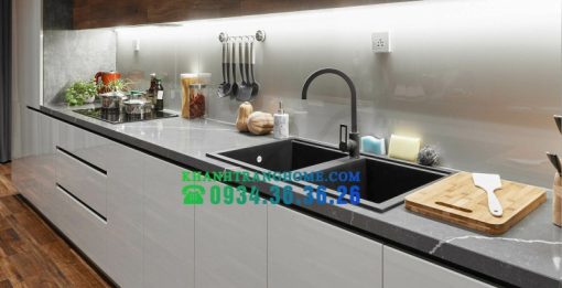 CHẬU ĐÁ MALLOCA TITANIUM K-45073