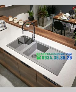 CHẬU ĐÁ MALLOCA TITANIUM K-50073