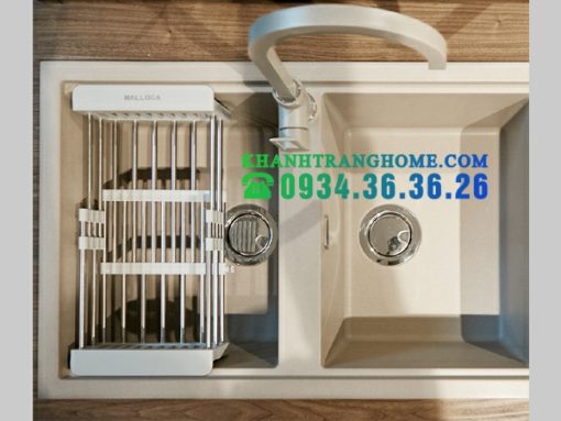 CHẬU ĐÁ MALLOCA TORTORA K-45043
