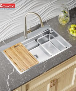 CHẬU RỬA BÁT KONOX KN7650TS - 10 CHẬU RỬA BÁT KONOX KN7650TS