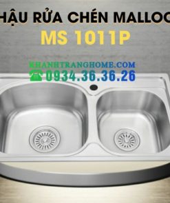CHẬU RỬA CHÉN MALLOCA MS-1011P