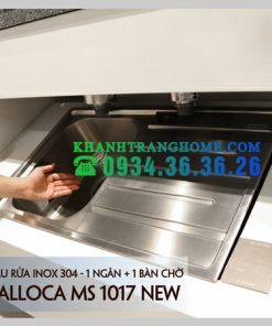 Chậu rửa chén Malloca MS-1017 NEW - 5 CHẬU RỬA CHÉN MALLOCA MS-1017 NEW