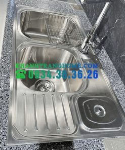 Chậu rửa chén Malloca MS-1024 - 5 CHẬU RỬA CHÉN MALLOCA MS-1024