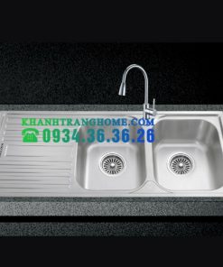 CHẬU RỬA CHÉN MALLOCA MS-1025L NEW