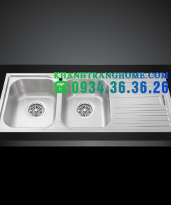 Chậu rửa chén Malloca MS-1025R NEW - 5 CHẬU RỬA CHÉN MALLOCA MS-1025R NEW