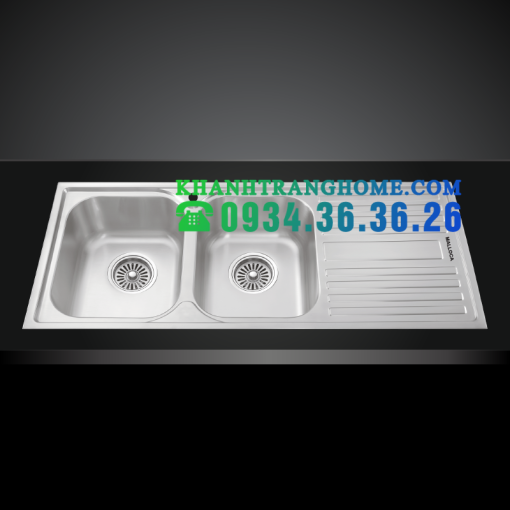 CHẬU RỬA CHÉN MALLOCA MS-1025R NEW