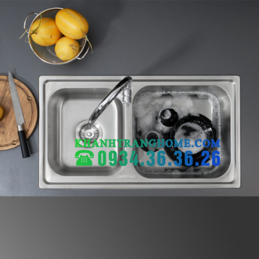 CHẬU RỬA CHÉN MALLOCA MS-2076E