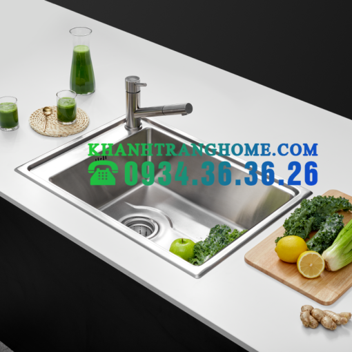 CHẬU RỬA CHÉN MALLOCA MS-5066W