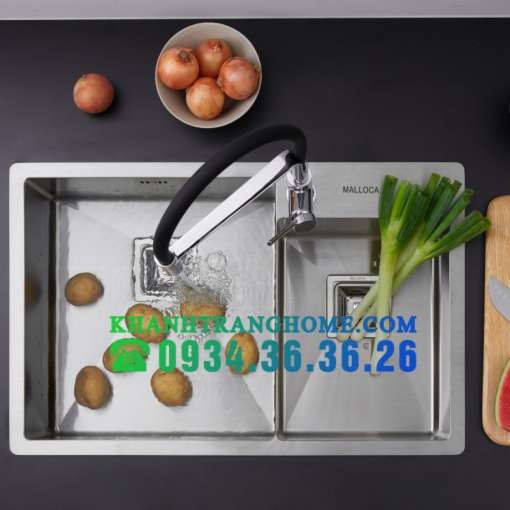 CHẬU RỬA CHÉN MALLOCA MS-620T