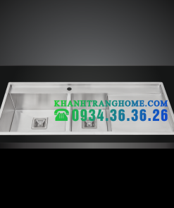 Chậu rửa chén Malloca MS-6306T - 5 CHẬU RỬA CHÉN MALLOCA MS-6306T