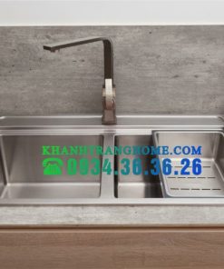 Chậu rửa chén Malloca MS-8812 - 6 CHẬU RỬA CHÉN MALLOCA MS-8812