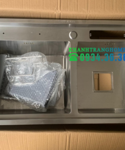 CHẬU RỬA INOX KAFF KF-GMS8245 - 7 CHẬU RỬA INOX KAFF KF-GMS8245