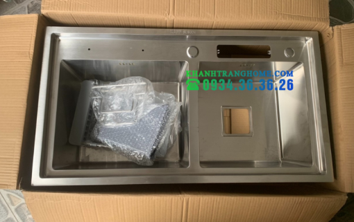 CHẬU RỬA INOX KAFF KF-GMS8245