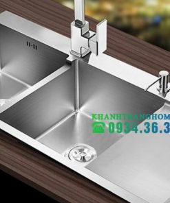 Chậu rửa INOX KAFF KF-HM10045 - 5 CHẬU RỬA INOX KAFF KF-HM10045