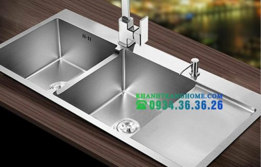 CHẬU RỬA INOX KAFF KF-HM10045
